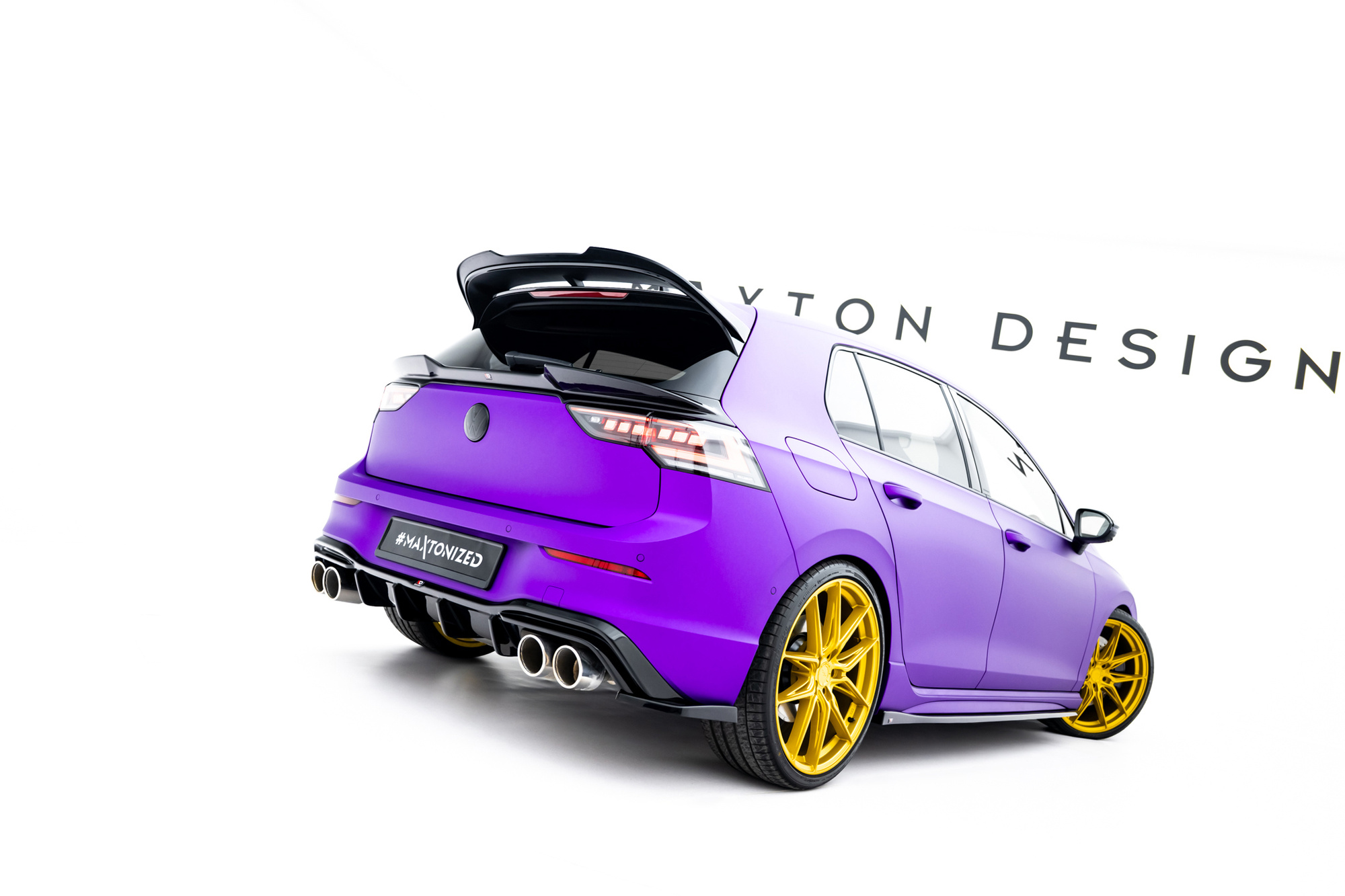 Bodykit Volkswagen Golf R Hatchback Mk8 Facelift V.6 (2024–heden)