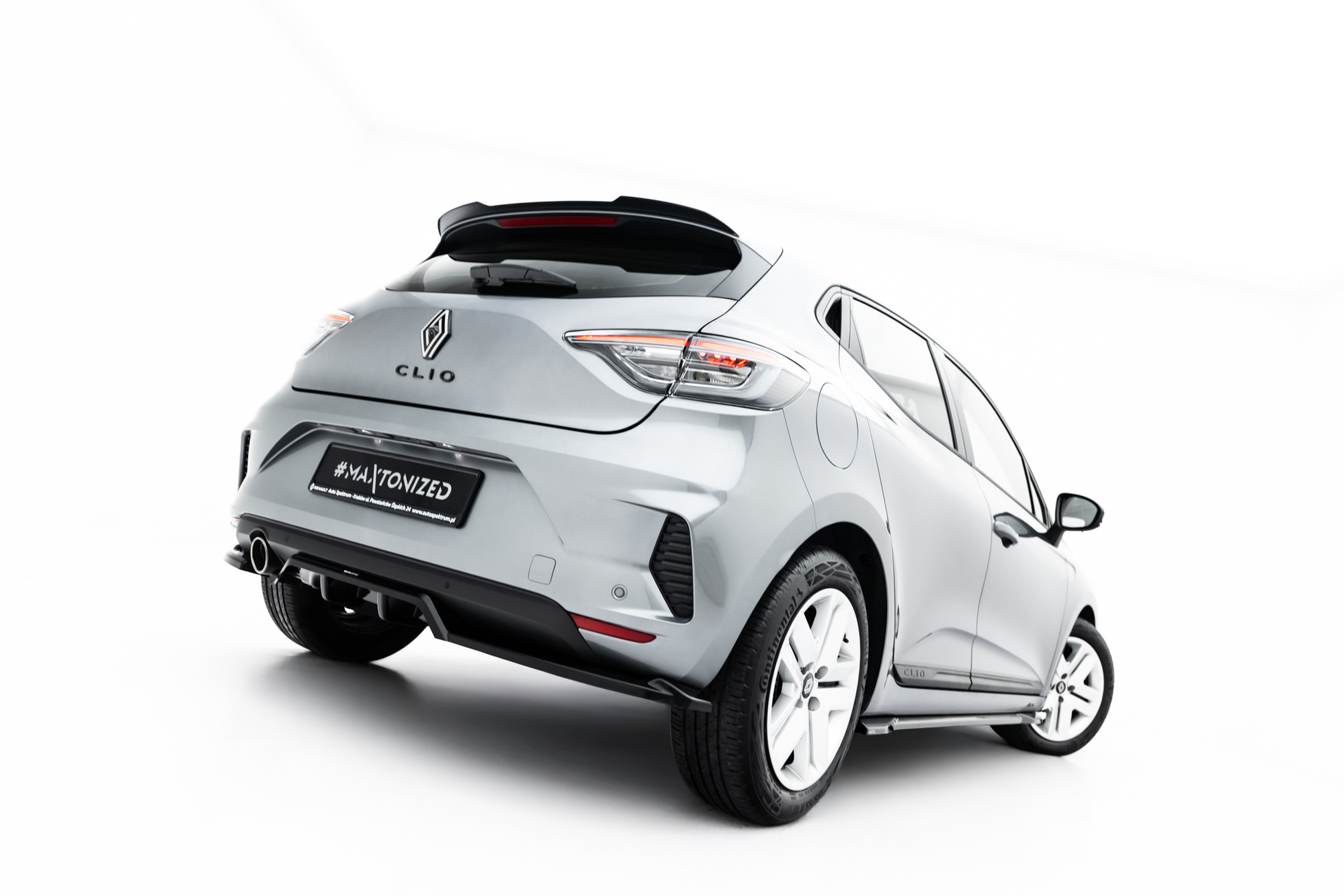 Bodykit voor Renault Clio Mk5 Facelift (2023– ) – Maxton Design