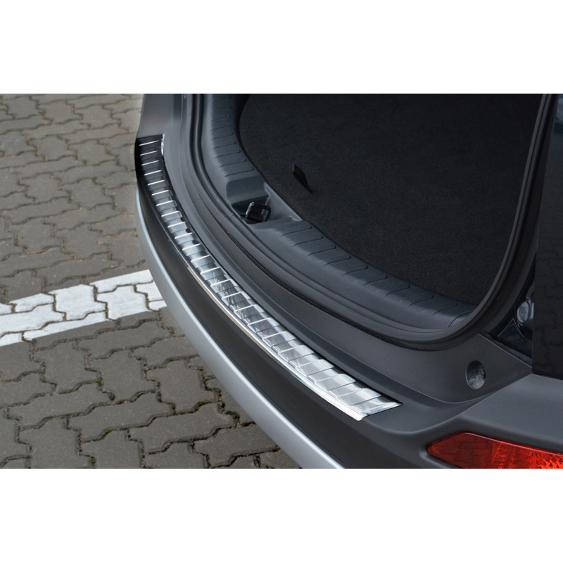 RVS Achterbumperprotector Toyota RAV-4 2013-2015 'Ribs'
