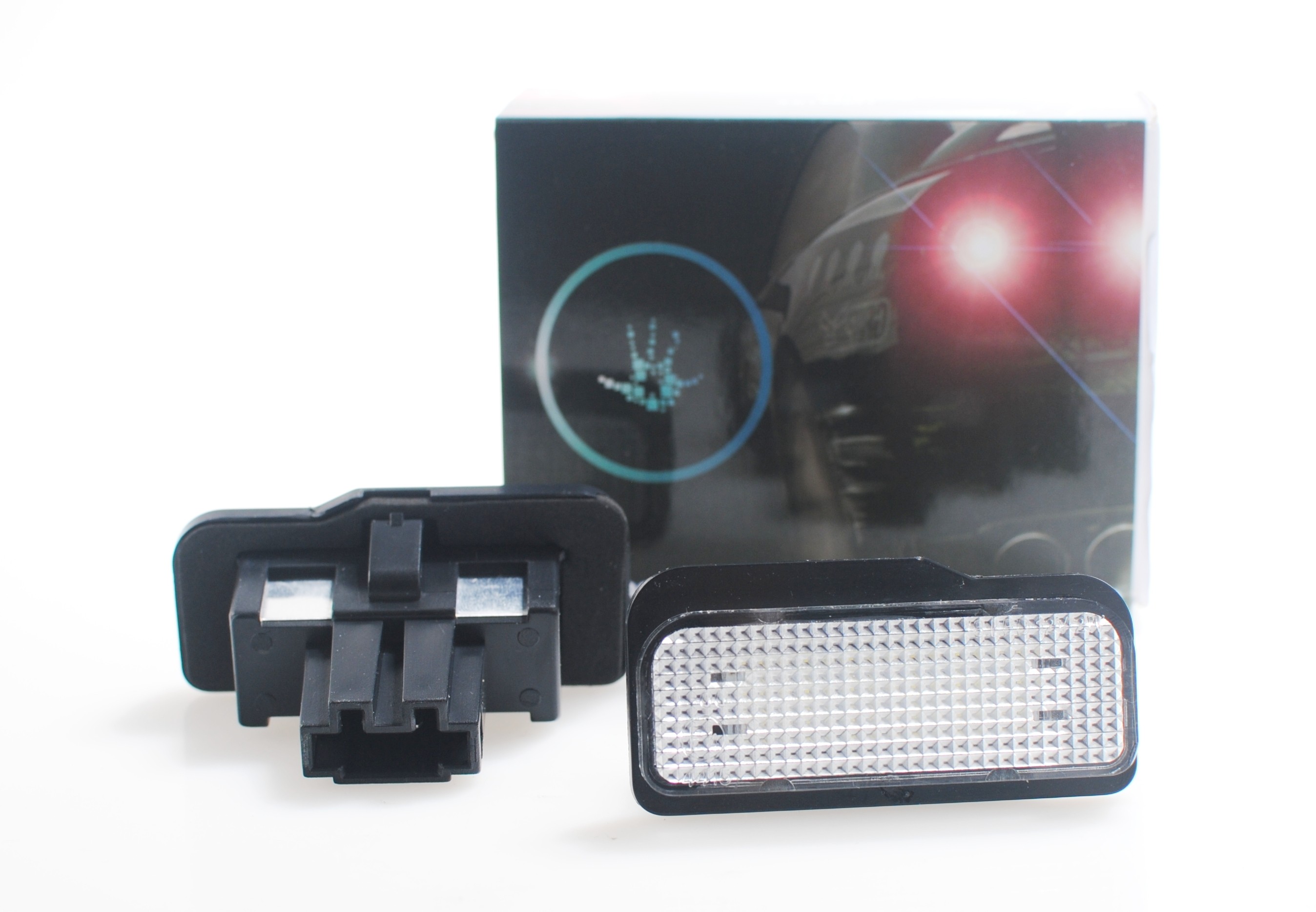 Licenceplate lightning LED Mercedes S203 C-Klasse Kombi T-Modell (2