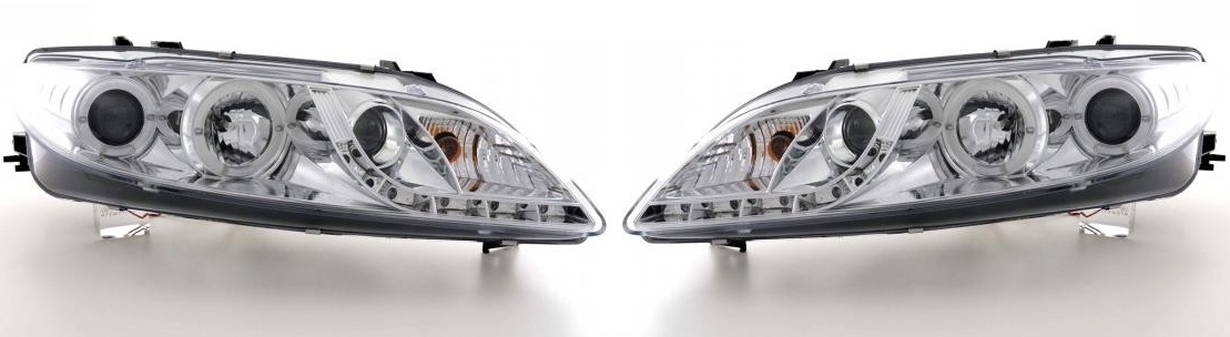 Faros Mazda 6 Dayline Devil Eyes