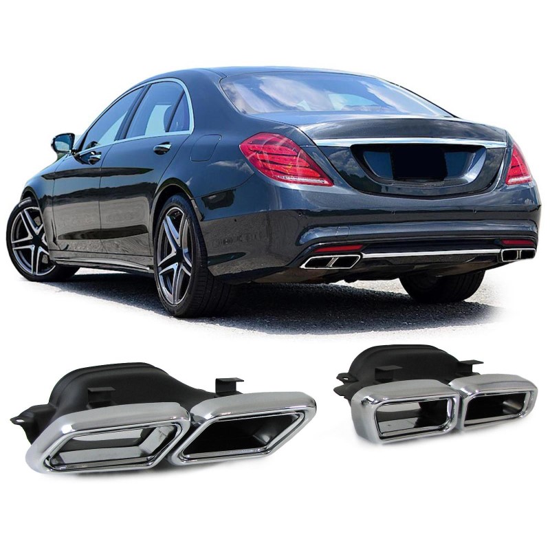 Sportuitlaat Sierstuk Mercedes W226