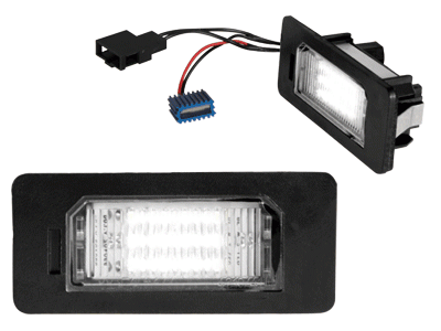 LED Licenceplateplaat lightning Audi A4 (8K), A5 (8T), A6 (4F), Q5