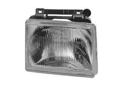 koplamp, H4, rechts,-10/1990 Opel Corsa A, 1983-1993