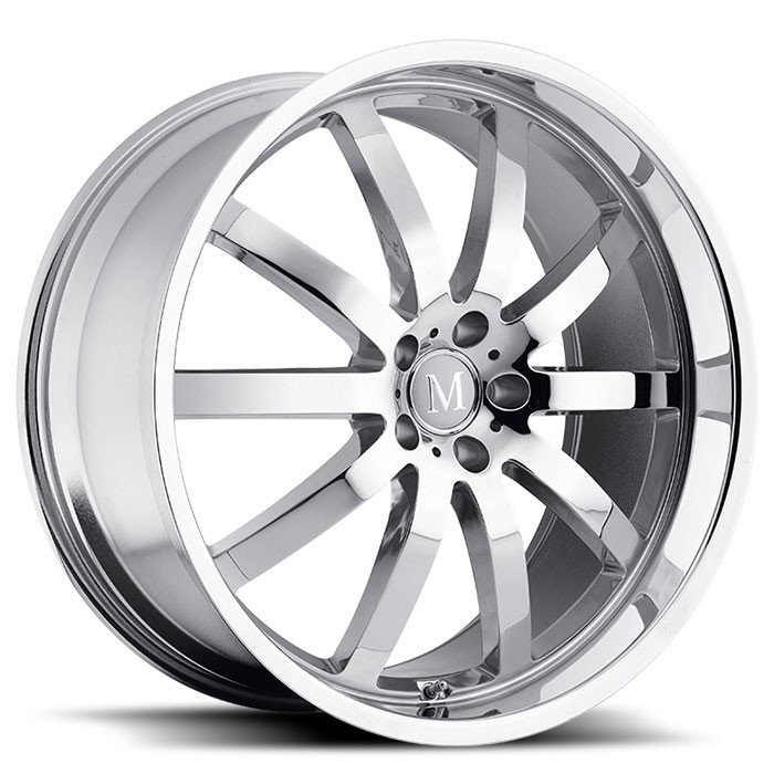 Velgen Mandrus Wilhelm 19x9,5 5x112 ET35 Hyper Zilver
