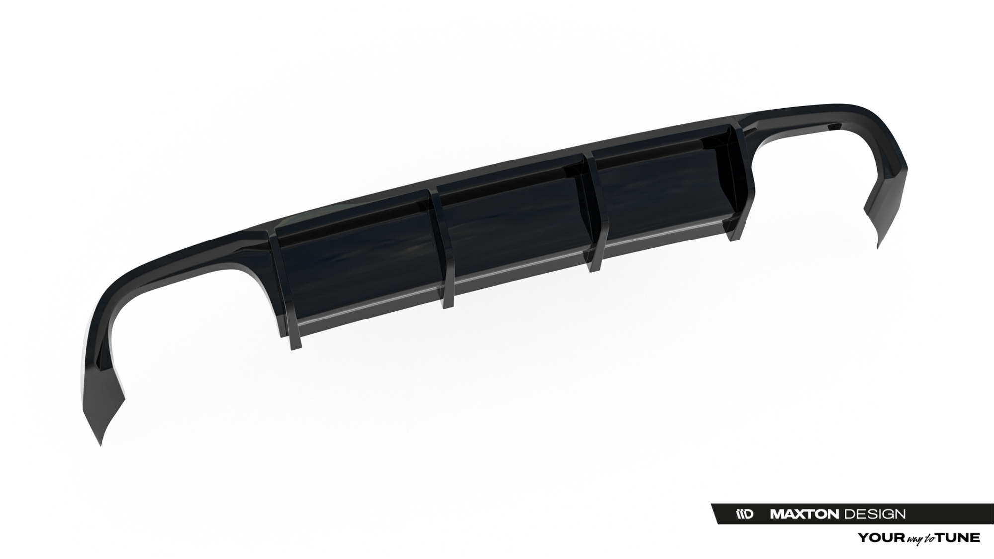 Achterdiffuser Cupra Leon ST Mk1 Facelift