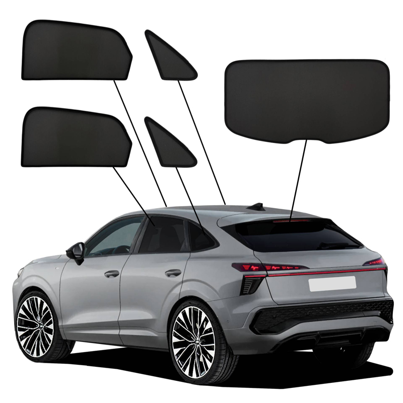 SunClip Zicht- & Zonwering  Audi Q3 Sportback (FJN) 2025-