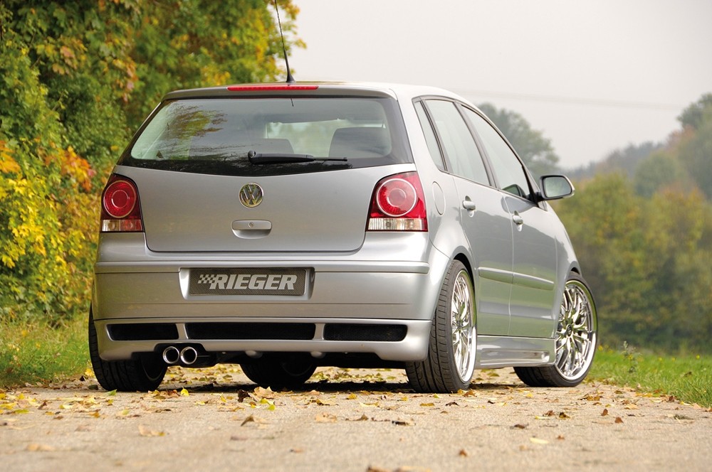 Achteraanzet VW Polo 9N Rieger