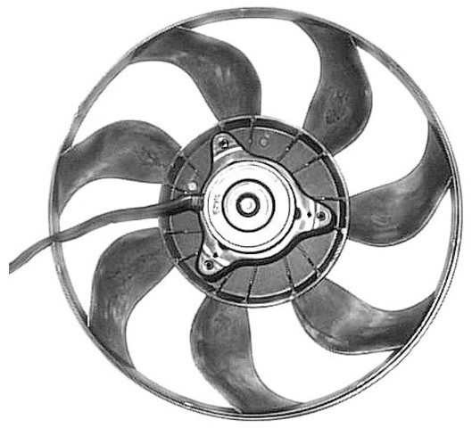 Radiator FAN PEUGEOT 307 01-05 335 mm 1.4/1.6 -A/C