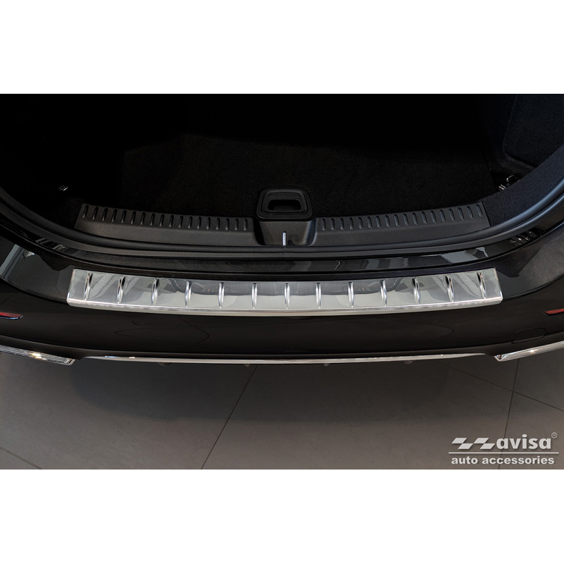 RVS Achterbumperprotector  Mercedes E-Klasse W214 Sedan 2023- 'Ribs'