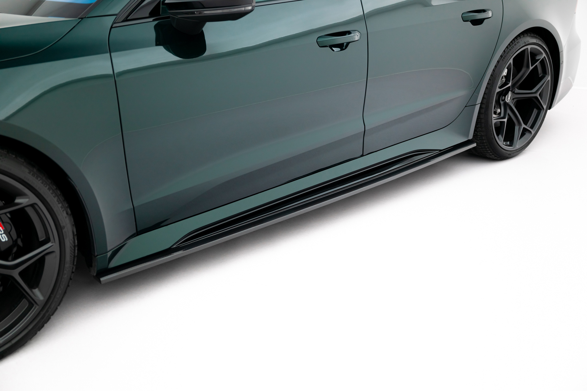 Bodykit Carbon Fiber Splitters Audi RS7 C8 (2019–2023)