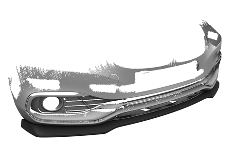 Voorspoiler BMW 4 Serie F36 Gran Coupe