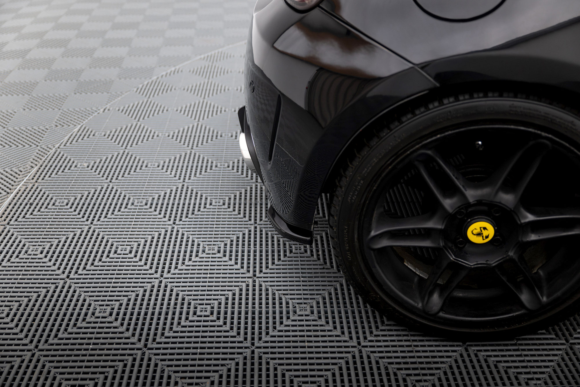 Achterzij Spoilers Abarth 500 MK1 Maxton