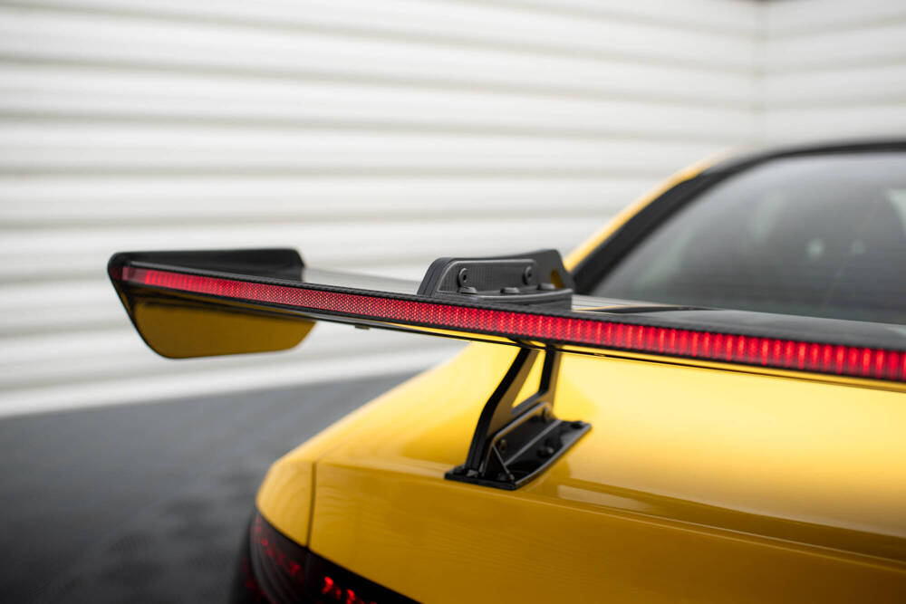Carbon Spoiler + LED Audi A5 Coupe 8T