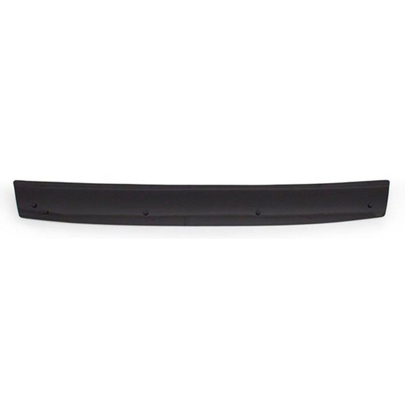 Motorkapbeschermer (steenslagcover)  Renault Trafic X83 01-2014 - Glanzend zwart