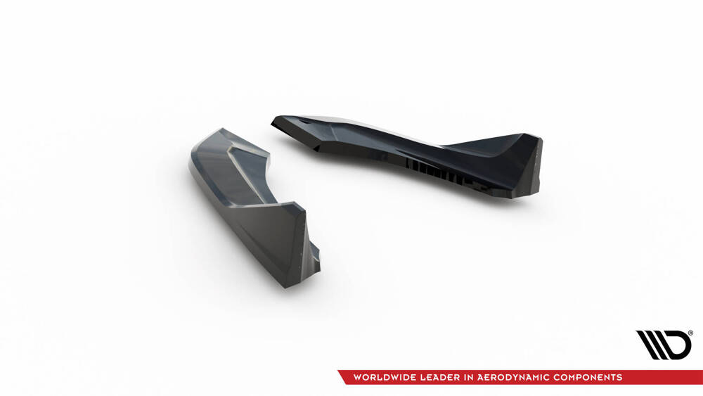 Achterzij Spoilers BMW 1 M-pack / M140i F20 Facelift
