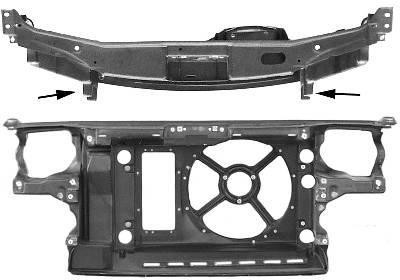 front, 1.6/1.8 VW Golf 3, 1991-1997