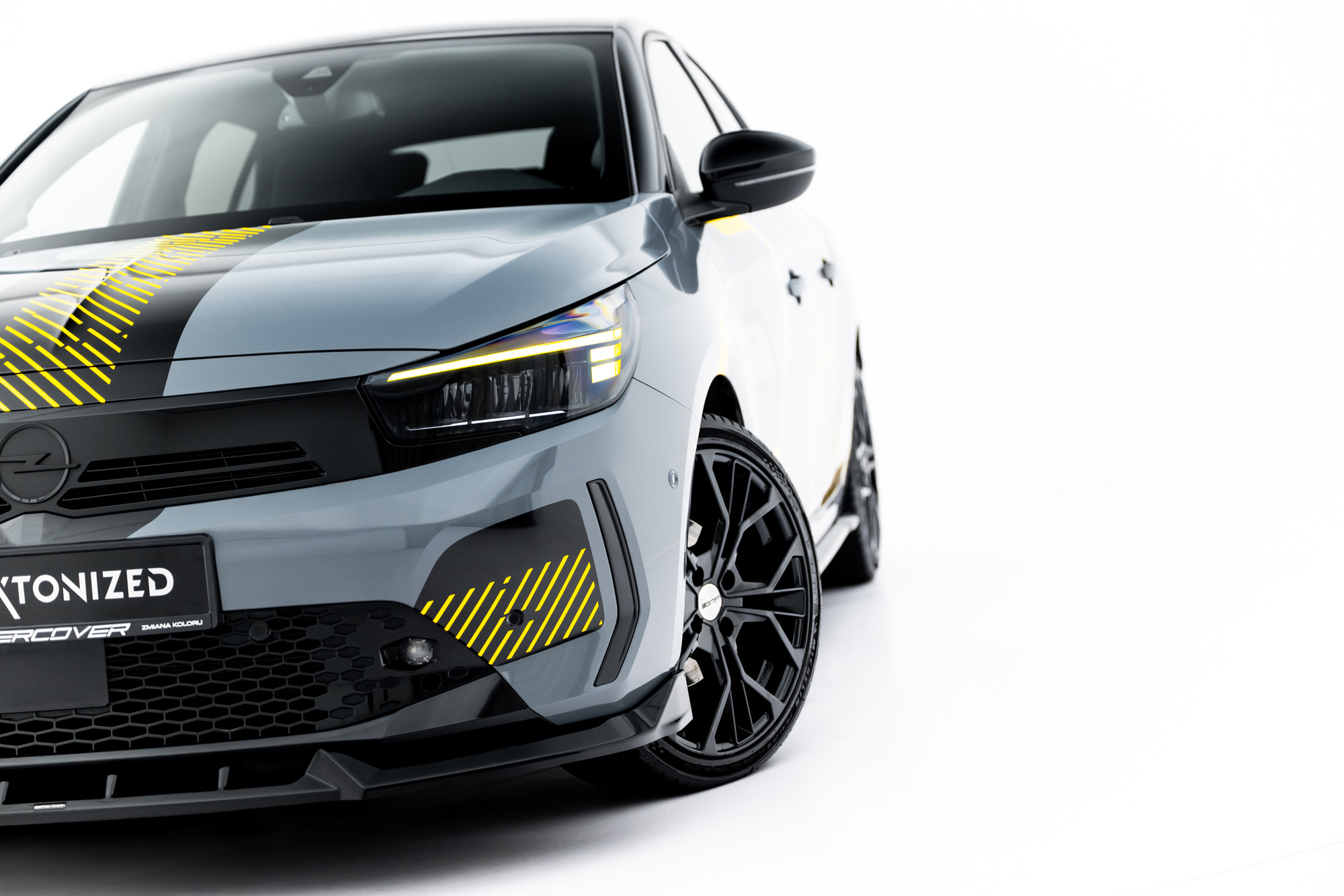 Bodykit Opel Corsa F Facelift (Mk6 Facelift)2023 -