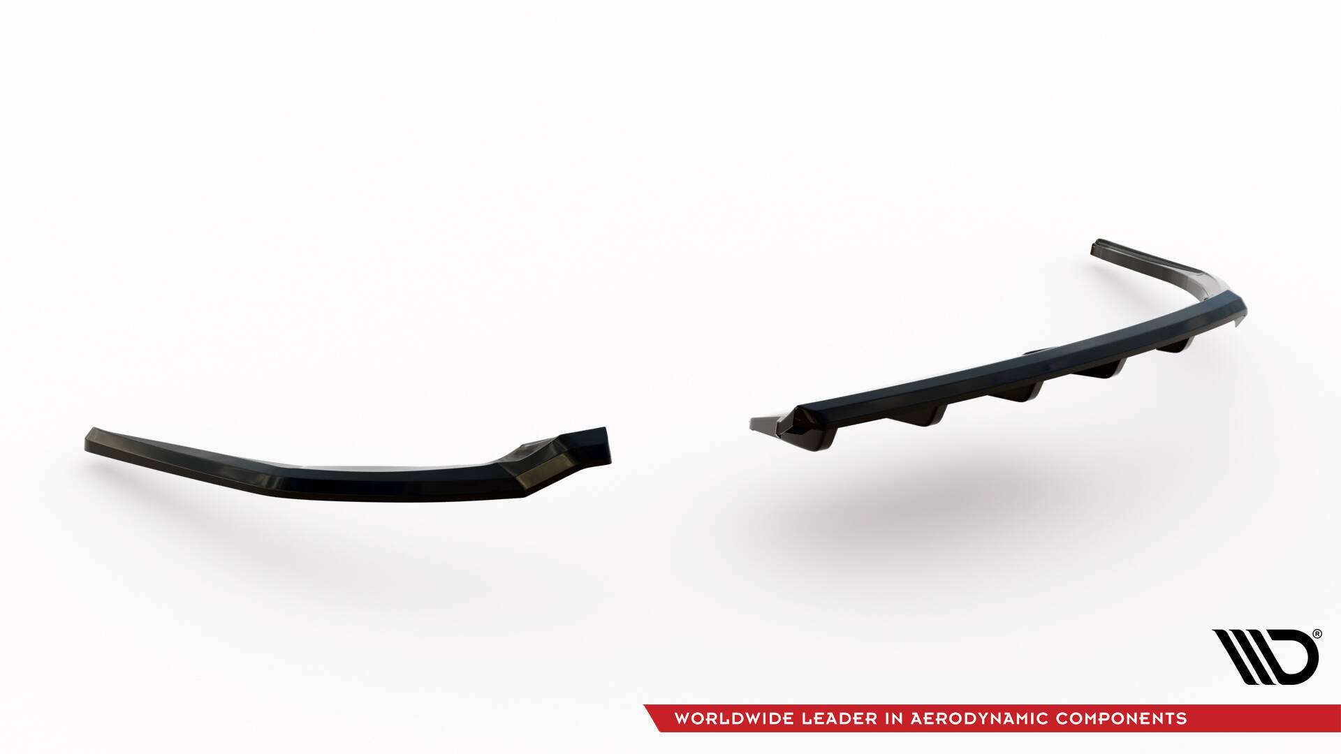Bodykit Jaguar XE X760 Facelift Maxton Glanzend zwart