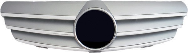 Grill mercedes W209 chroom 02-