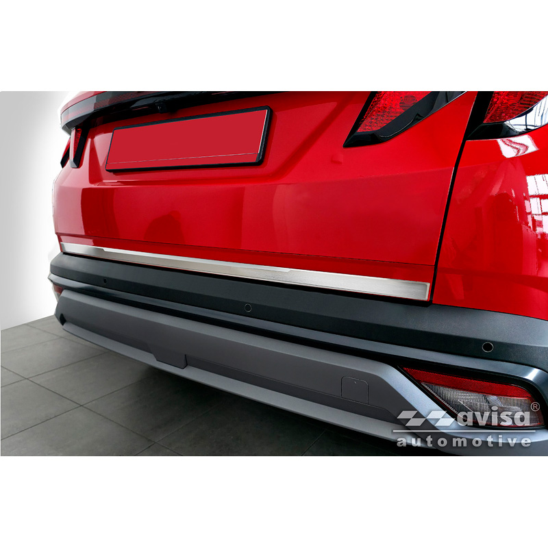 Avisa Geborsteld RVS Kofferbak Sierlijst  Hyundai Tucson IV 2020-2024 & Facelift 2024-