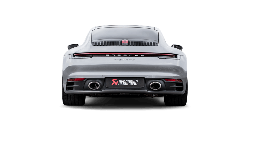 Akrapovic Porsche 911 Carrera S/4/4S/Cabriolet (992) With Gpf – Downpipes With Racecat
