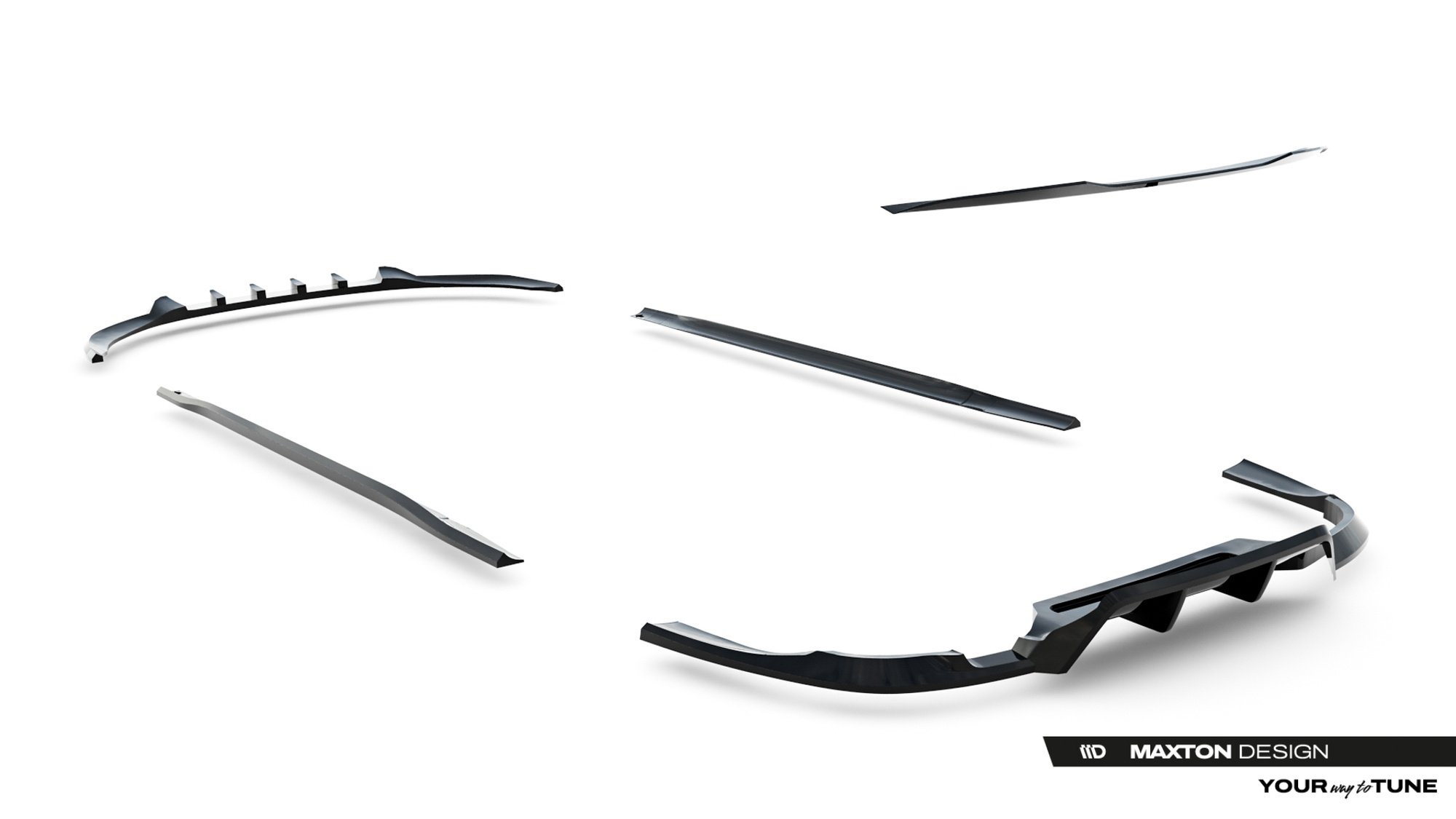 Bodykit voor Opel Insignia OPC-Line Mk2 (2017–2020) – Maxton Design