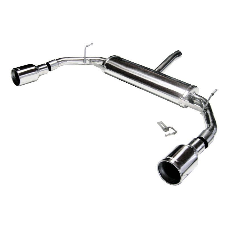 Einddemper Alfa Romeo Giuletta 1750TB (235pk) 10- L+R 102mm