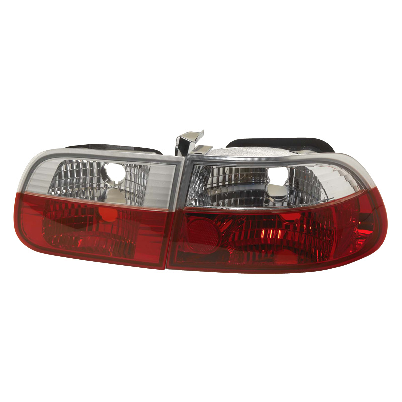 Luces traseras Honda Civic 92-95 3/5 door rojo/blanco