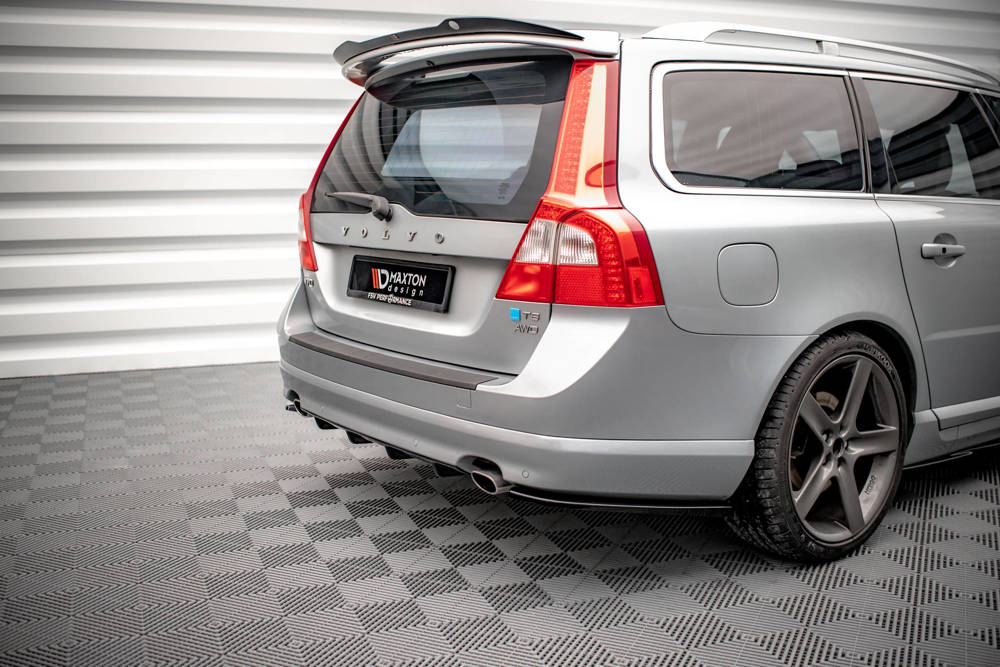 Zijdiffuser Volvo V70 MK3 Maxton Glans Zwart