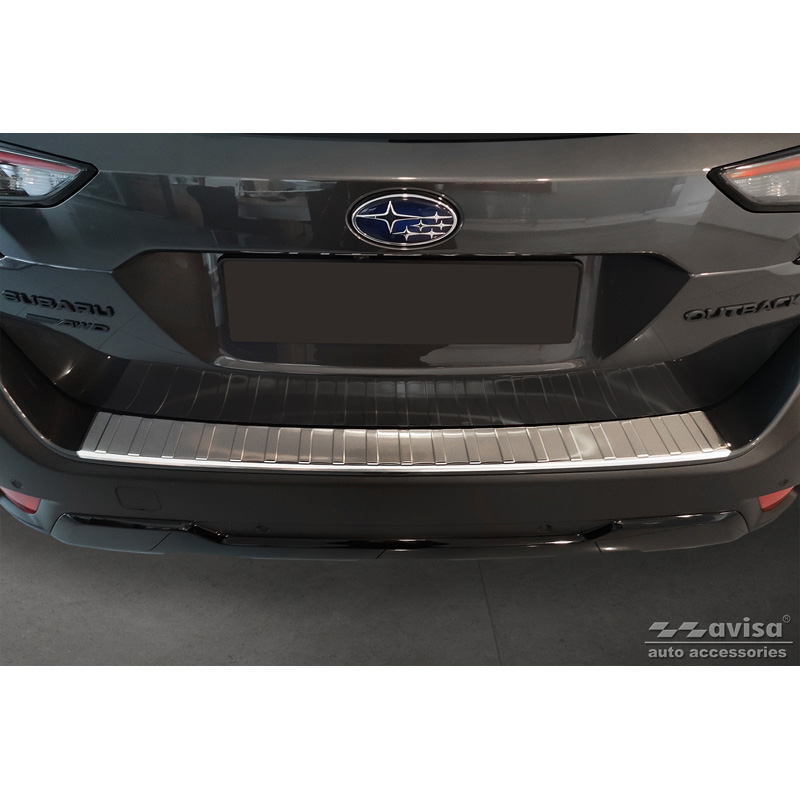 RVS Achterbumperprotector  Subaru Outback (BT) 2020- 'Ribs'