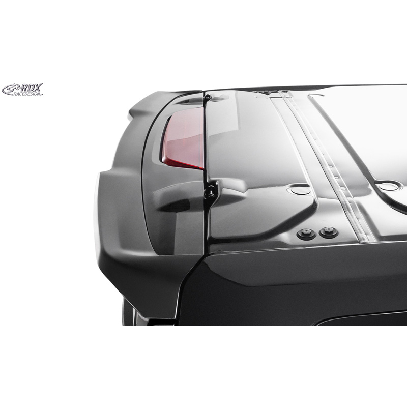 RDX Racedesign Dakspoiler  Ford Transit Custom / Tourneo Custom 2023- & Volkswagen Transporter / Caravelle T7 2024- (met achterklep) (PUR-IHS)