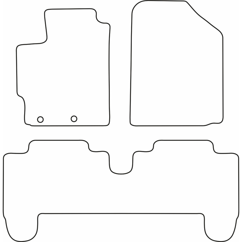 Automatten Toyota Yaris 3/5drs 05-