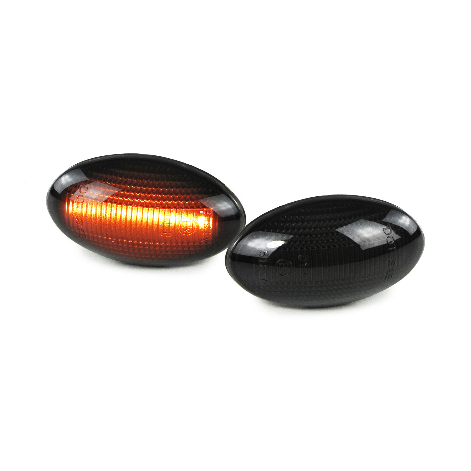 Indicadores New Mini 02-06 LED negro