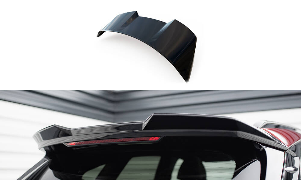 Spoiler Cap 3d Hyundai Tucson N-line Mk4 (ook Facelift) Glans Zwart