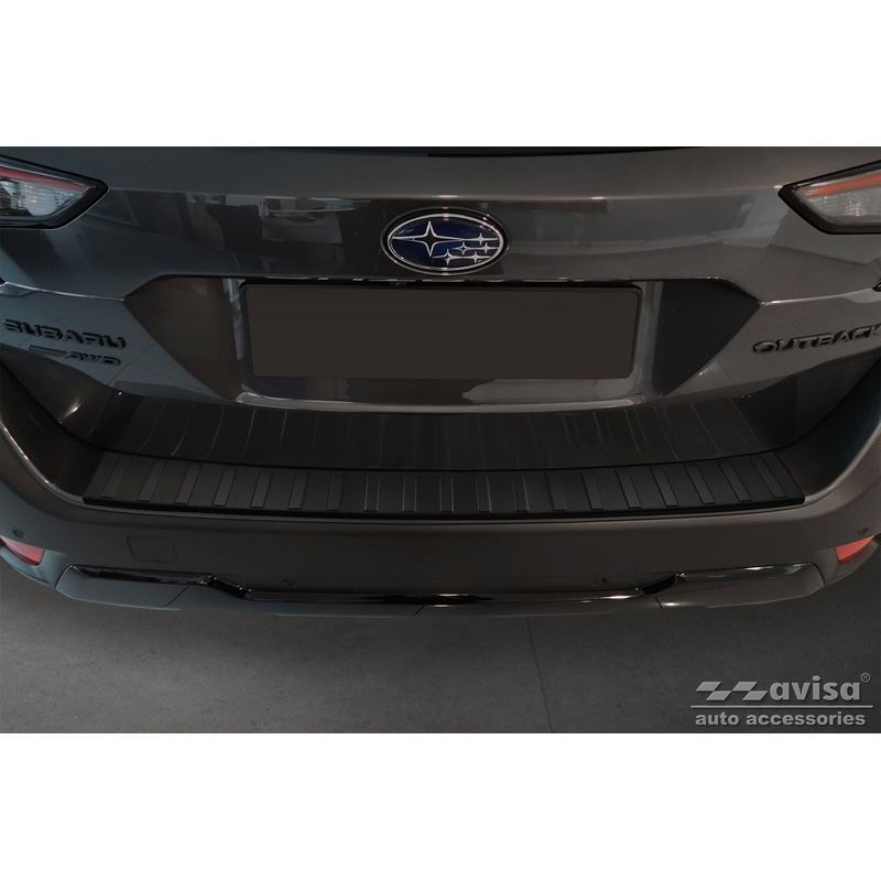 Matzwart RVS Achterbumperprotector  Subaru Outback (BT) 2020- 'Ribs'