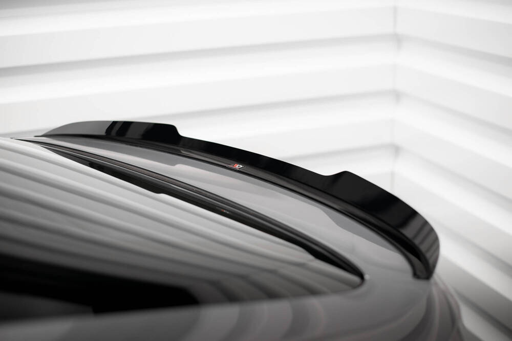 Spoiler BMW 5 GT M Pakket F07 Maxton Glans Zwart