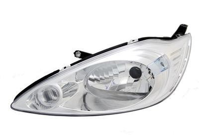 koplamp, Hella, H4, elektr verstelb, incl stelmotortje, links Fo