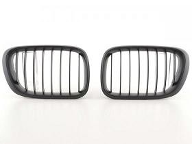 ABS Sportgrill BMW X5 Typ E53 Bj. 99-03 zwart