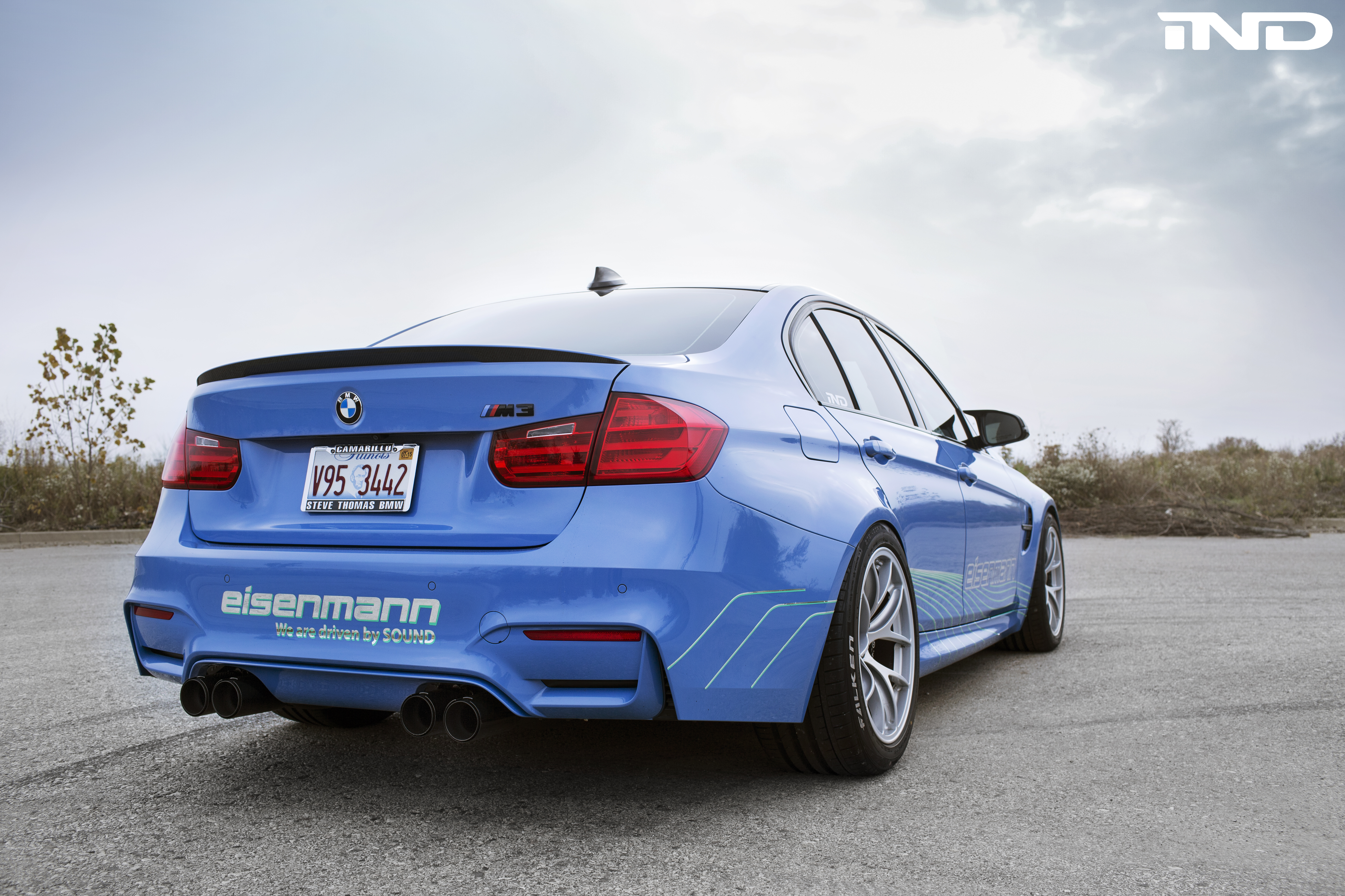 Rear Muffler BMW M 3 Series Sedan Exhaust Systems