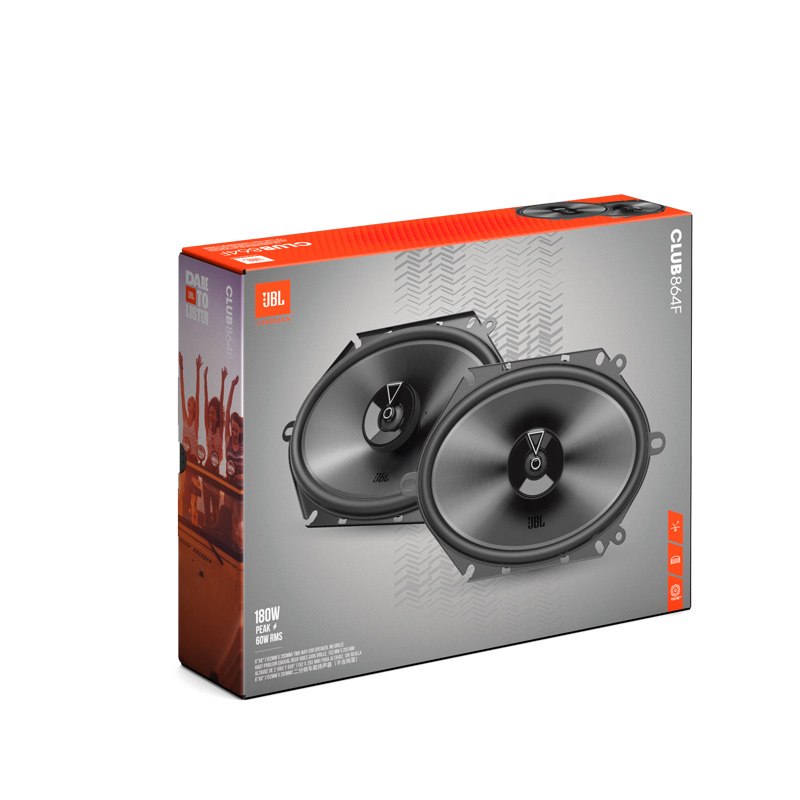 JBL Club Gen3 864F 6x8'' (15x20cm) Speakerset Coaxiaal