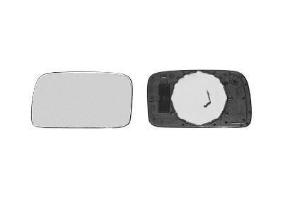 spiegelglas, bol glas, rechts, 08/1987-VW Jetta, 1984-1992