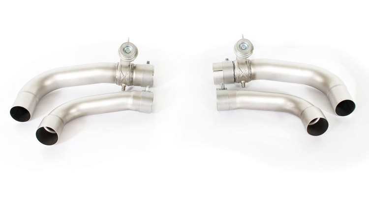 Alfa Romeo Gulia 16- EINDDEMPER REMUS LINKS/RECHTS DUBBELE UITGA