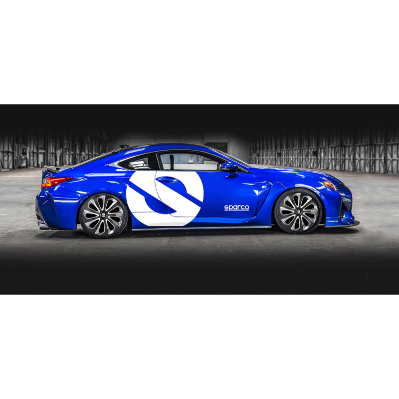 Sparco Wieldoppen Sicilia - 15-inch - Zwart/Zilver/Carbon - Set van 4 stuks