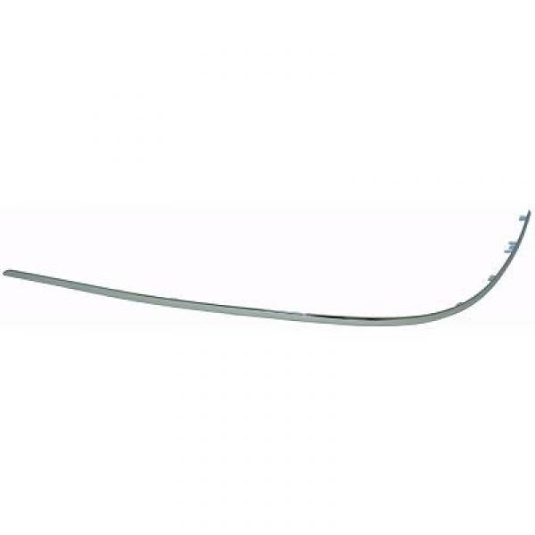 Chroom lijst links ACHTER W212. 09->> ELEGANCE/AVANTGARDE
