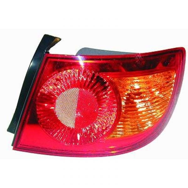 Achterlicht links ELANTRA 01-03 ORIGINEEL ROOD-ORANJE