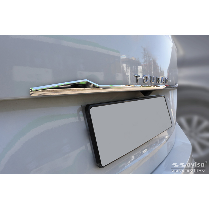 Avisa Chroom RVS Kofferbak Sierlijst  Volkswagen Touran (5T1) R-Line 2015-