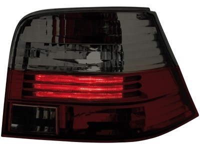 Luces traseras VW Golf IV rojo/humo