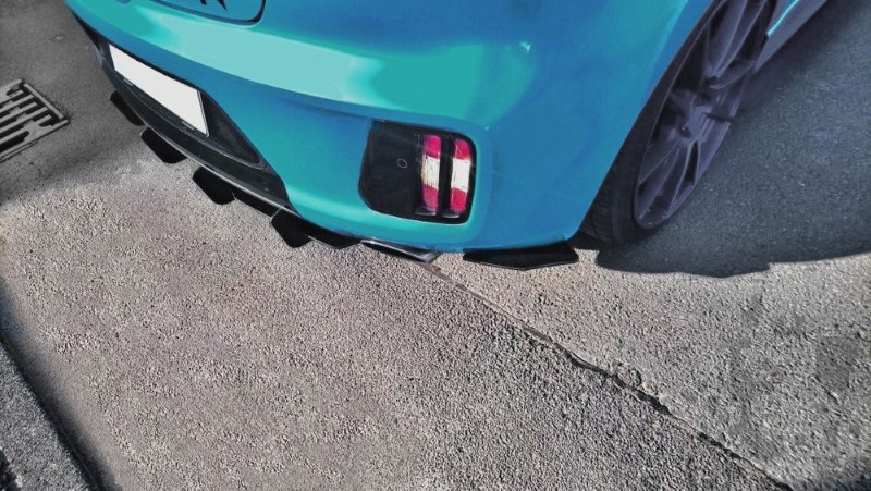 Achter Diffuser Kia Cee'd / Pro Cee'd GT MK2 (Racing)