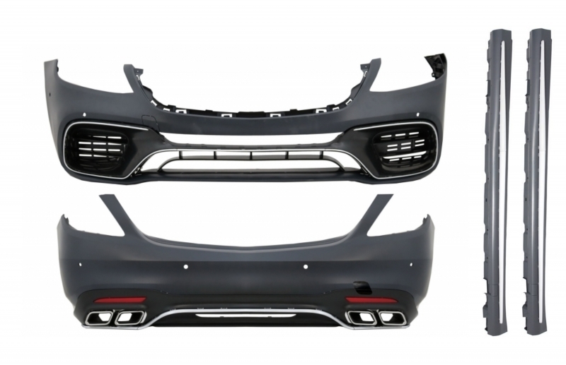 Bodykit Bumper set W222 S63 AMG look lang Facelift